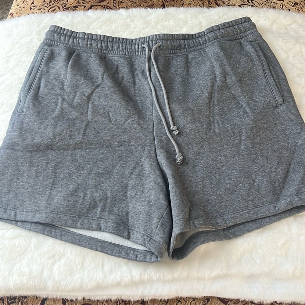 Skims fleece shorts